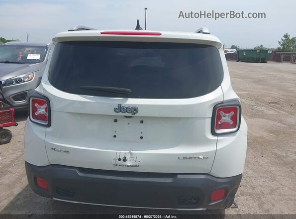 ZACCJBDTXGPD11207 2016 JEEP RENEGADE White 