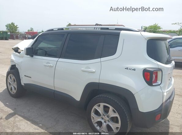 ZACCJBDTXGPD11207 2016 JEEP RENEGADE White Սալոնի 360 աստիճան տեսք