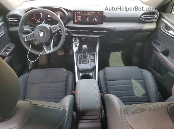 ZACNDFAN3P3A02408 2023 DODGE OTHER Charcoal Dashboard view