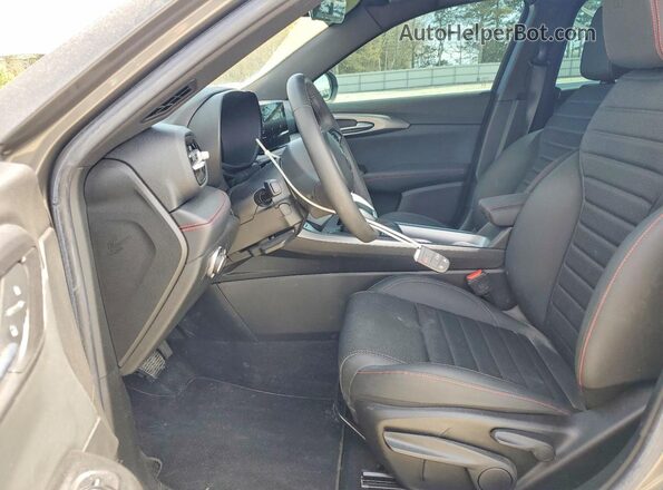 ZACNDFAN3P3A02408 2023 DODGE OTHER Charcoal Front interior view