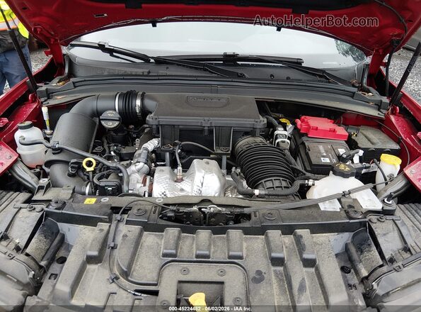 ZACNDFAN3S3A45963 2025 DODGE OTHER Red Вид ззаду