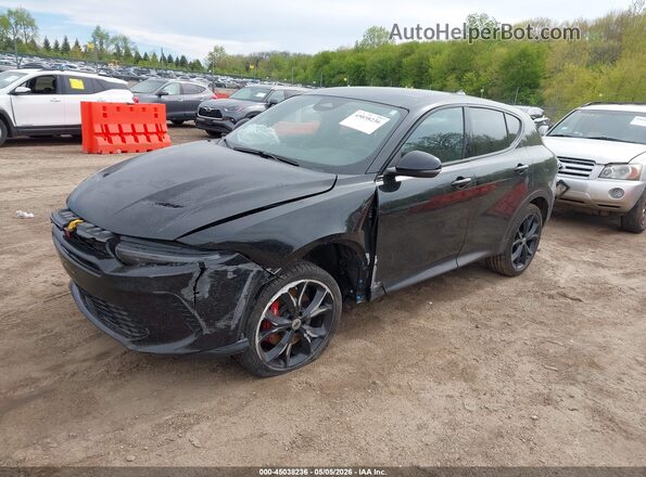ZACNDFAN4R3A40197 2024 DODGE OTHER Black Առջևի ձախ երեք քառորդ տեսարան