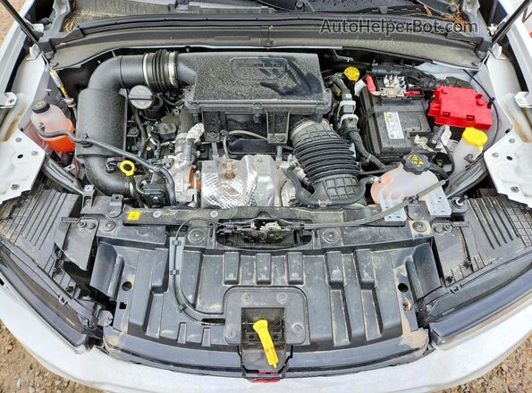 ZACNDFAN4R3A42869 2024 DODGE OTHER White Rear interior view