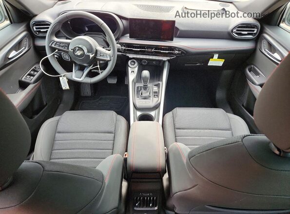 ZACNDFAN4R3A42869 2024 DODGE OTHER White Dashboard view