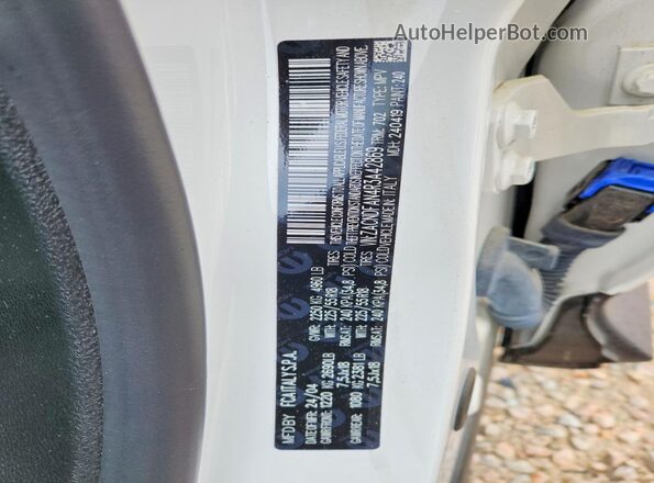 ZACNDFAN4R3A42869 2024 DODGE OTHER White Engine compartment view