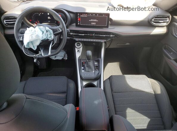 ZACNDFAN4S3A44630 2025 DODGE OTHER Black Dashboard view