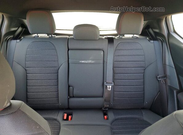 ZACNDFAN4S3A44630 2025 DODGE OTHER Black Rear seats view