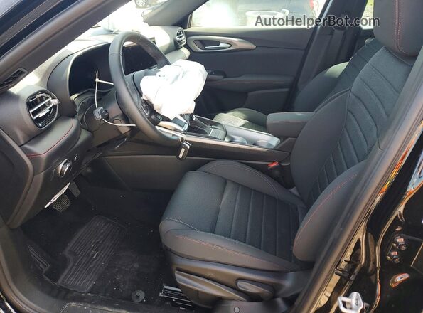 ZACNDFAN4S3A44630 2025 DODGE OTHER Black Front interior view