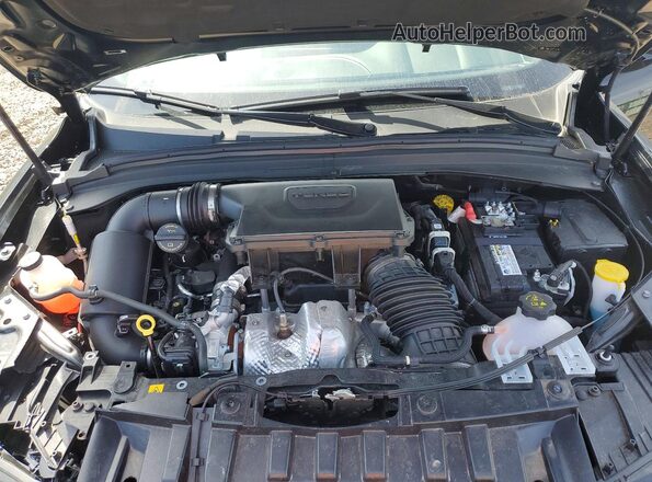ZACNDFAN4S3A44630 2025 DODGE OTHER Black Engine compartment view