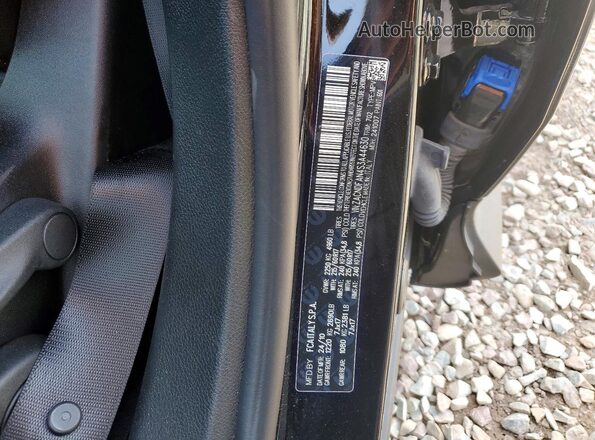 ZACNDFAN4S3A44630 2025 DODGE OTHER Black 360 interior view