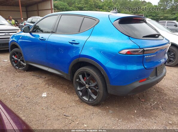 ZACNDFAN9R3A36503 2024 DODGE OTHER Blue Trasero izquierdo