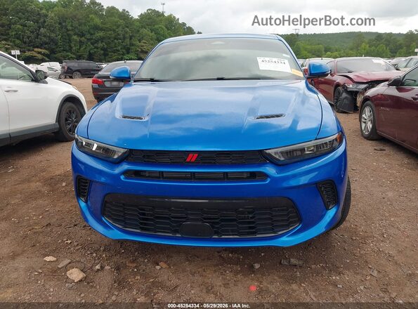 ZACNDFAN9R3A36503 2024 DODGE OTHER Blue Vista del cuadro de instrumentos