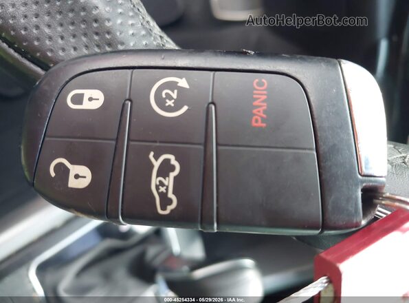 ZACNDFAN9R3A36503 2024 DODGE OTHER Blue Vista del salpicadero