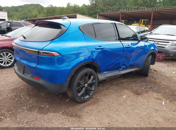 ZACNDFAN9R3A36503 2024 DODGE OTHER Blue Trasero derecho