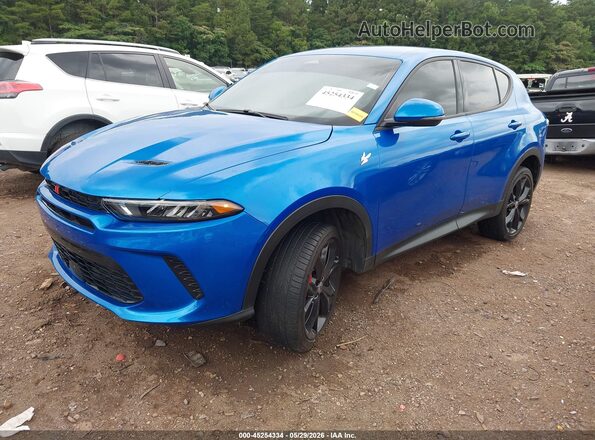 ZACNDFAN9R3A36503 2024 DODGE OTHER Blue Vista tres cuartos delantera izquierda