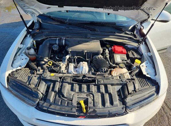 ZACNDFBN1P3A01482 2023 DODGE OTHER White ძრავის განყოფილების ხედი