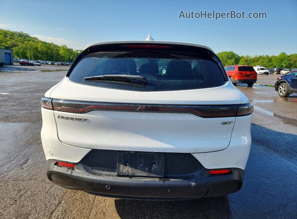 ZACNDFBN1P3A01482 2023 DODGE OTHER White უკანა ხედი