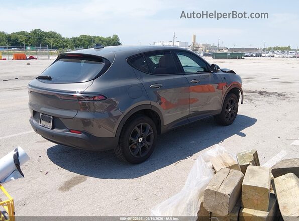 ZACNDFBN5P3A08158 2023 DODGE OTHER Серый Задняя правая четверть