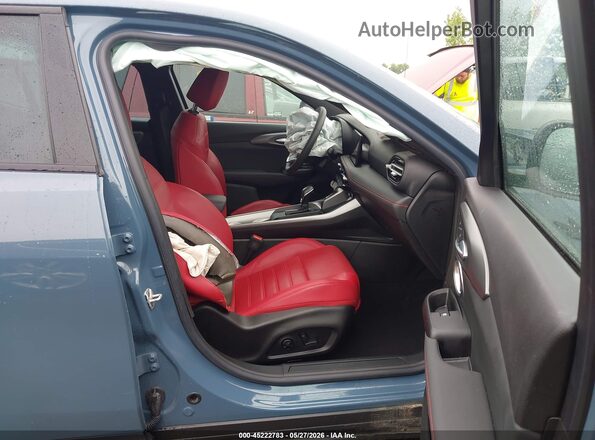 ZACNDFBN8P3A05609 2023 DODGE OTHER Blue Widok wnętrza z przodu