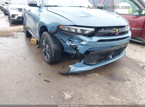 ZACNDFBN8P3A05609 2023 DODGE OTHER Blue Widok z przodu
