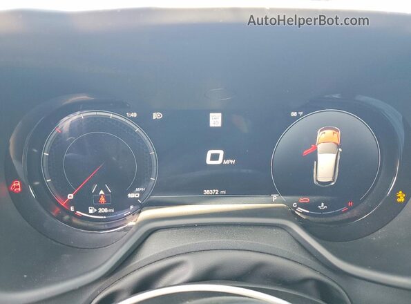 ZACNDFBN9P3A06686 2023 DODGE OTHER Gold Vista del cuadro de instrumentos