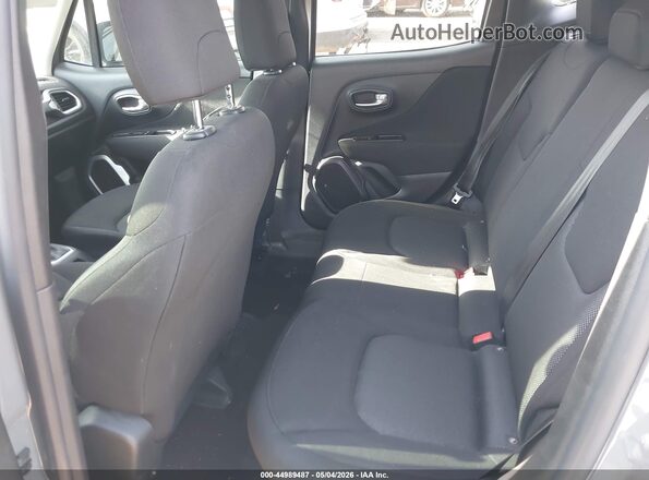 ZACNJAA17LPL49376 2020 JEEP RENEGADE Gray VIN sticker view