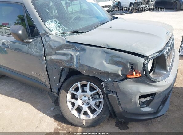 ZACNJAA17LPL49376 2020 JEEP RENEGADE Gray Front view