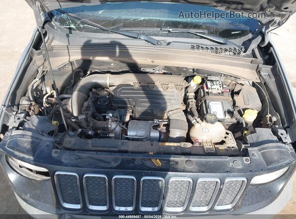 ZACNJAA17LPL49376 2020 JEEP RENEGADE Gray Rear view