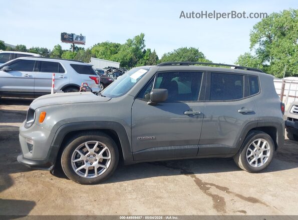 ZACNJAA17LPL49376 2020 JEEP RENEGADE Gray 360 interior view