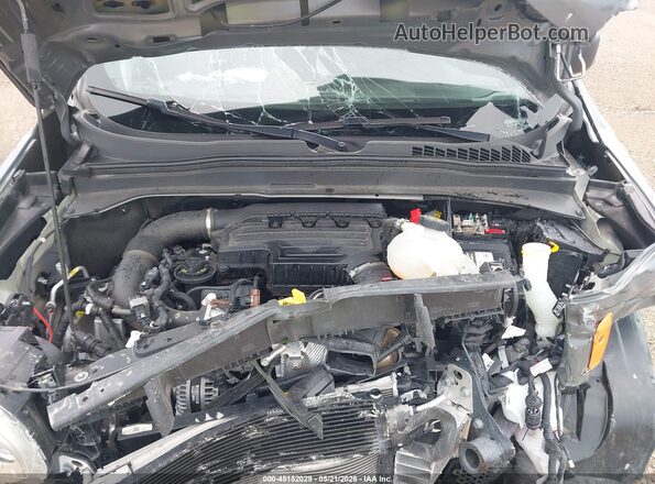 ZACNJAA19LPL39125 2020 JEEP RENEGADE Серый Вид сзади