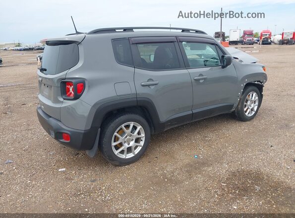 ZACNJAA19LPL39125 2020 JEEP RENEGADE Серый Задняя правая четверть