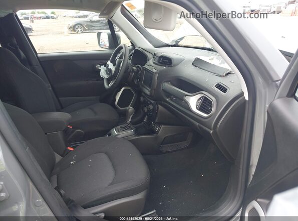 ZACNJAA19LPL39125 2020 JEEP RENEGADE Серый Вид салона спереди