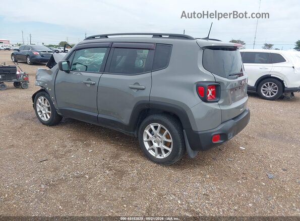 ZACNJAA19LPL39125 2020 JEEP RENEGADE Серый Задняя левая четверть