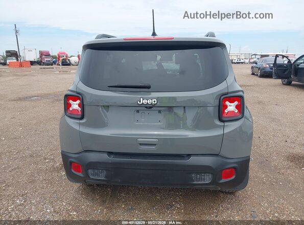 ZACNJAA19LPL39125 2020 JEEP RENEGADE Серый 