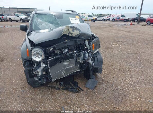 ZACNJAA19LPL39125 2020 JEEP RENEGADE Серый Вид щитка приборов
