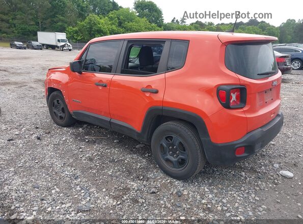 ZACNJAAB1LPM01710 2020 JEEP RENEGADE Оранжевый 