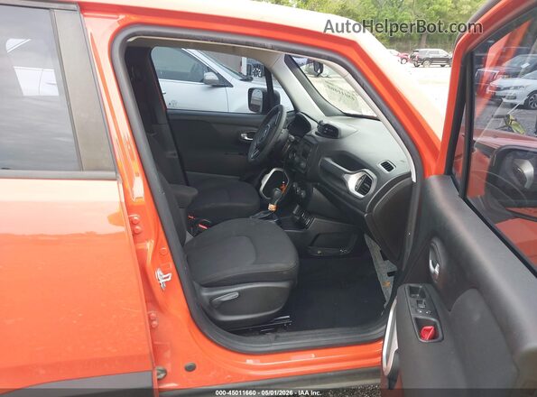 ZACNJAAB1LPM01710 2020 JEEP RENEGADE Оранжевый 