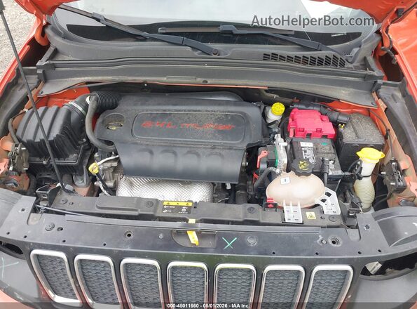 ZACNJAAB1LPM01710 2020 JEEP RENEGADE Оранжевый 