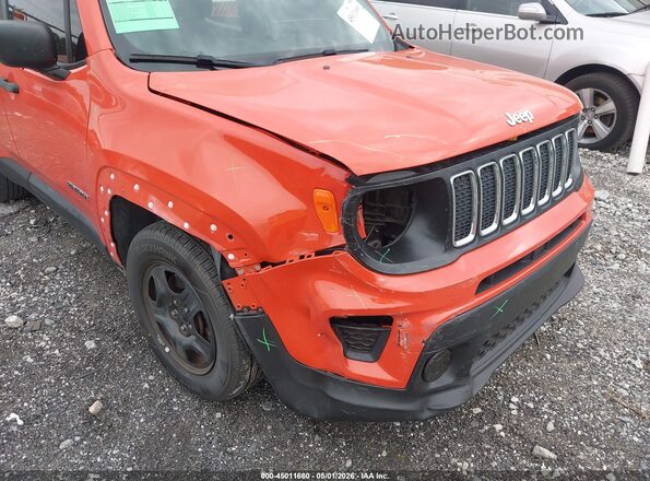 ZACNJAAB1LPM01710 2020 JEEP RENEGADE Оранжевый 