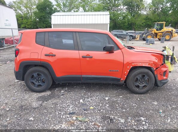 ZACNJAAB1LPM01710 2020 JEEP RENEGADE Оранжевый 