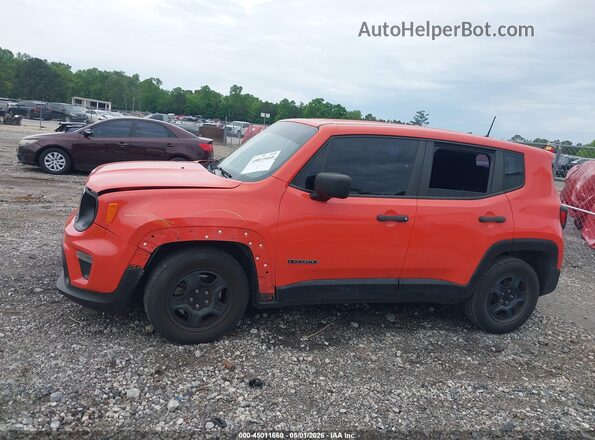 ZACNJAAB1LPM01710 2020 JEEP RENEGADE Оранжевый 