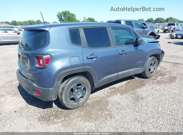 ZACNJAAB3LPL64952 2020 JEEP RENEGADE Blue უკანა მარჯვენა