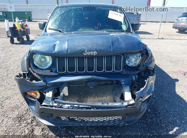 ZACNJAAB3LPL64952 2020 JEEP RENEGADE Blue წინა ხედი