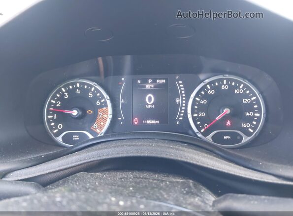 ZACNJAAB3LPL64952 2020 JEEP RENEGADE Blue უკანა სავარძლების ხედი