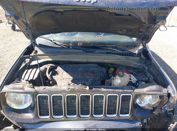 ZACNJAAB3LPL64952 2020 JEEP RENEGADE Blue უკანა ხედი