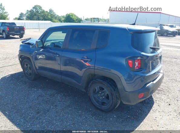 ZACNJAAB3LPL64952 2020 JEEP RENEGADE Blue უკანა მარცხენა