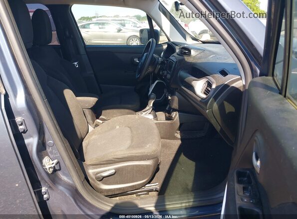 ZACNJAAB3LPL64952 2020 JEEP RENEGADE Blue წინა სალონის ხედი