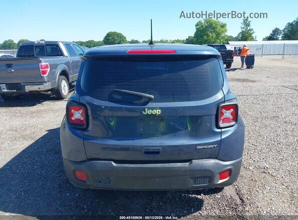 ZACNJAAB3LPL64952 2020 JEEP RENEGADE Blue 