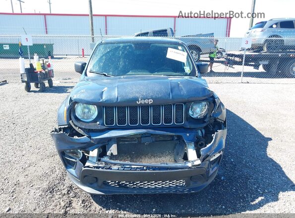 ZACNJAAB3LPL64952 2020 JEEP RENEGADE Blue უკანა სალონის ხედი