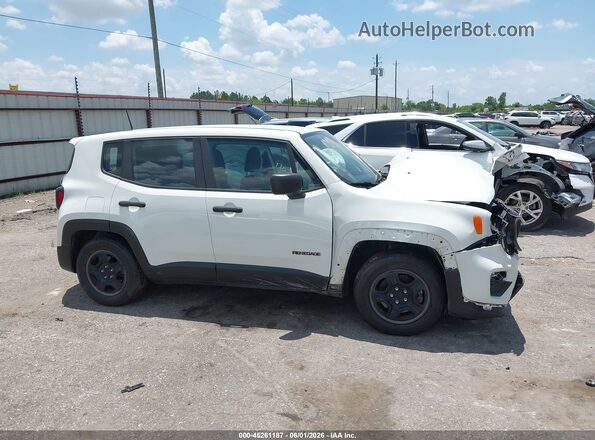 ZACNJAAB4KPK14637 2019 JEEP RENEGADE White Vista interior trasera